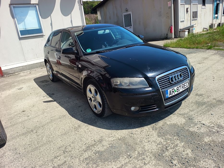 Audi A3 cutie automată DSG motor 2.0 diesel 170 cp