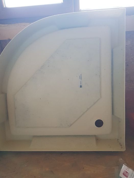 Cădiță duș Belform Cubo