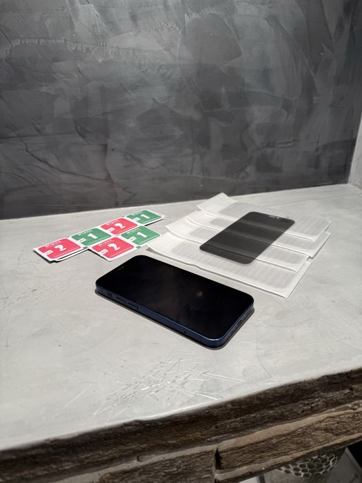 КАТО ЧИСТО НОВ Iphone 12 mini blue 128 GB + подаръци