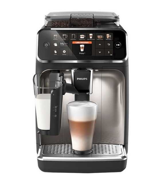 Espressor automat Philips LatteGo Seria 5400 EP5447/90