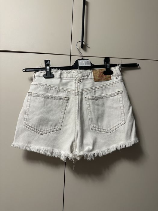 Пола панталон Zara, кожена пола