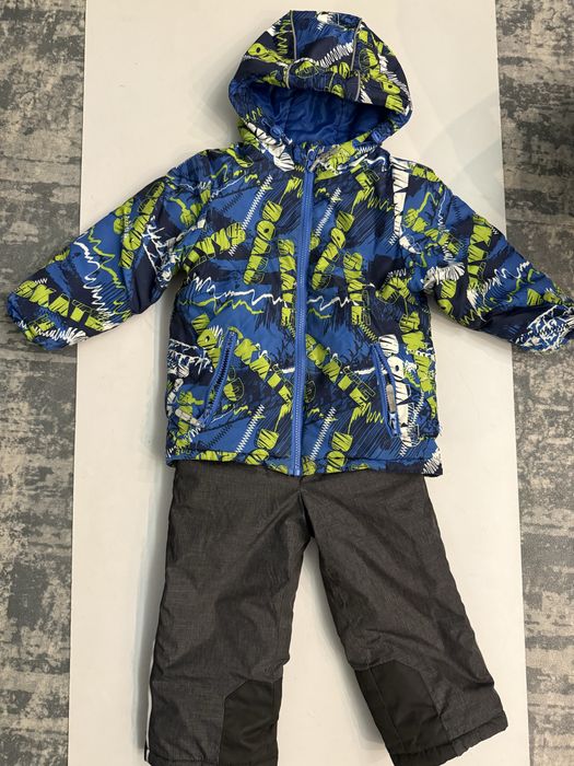 Зимие штаны,куртка + желет