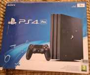 PS4 Pro Sony 1 TB in stare foarte buna. Este ambalat in cutia lui.