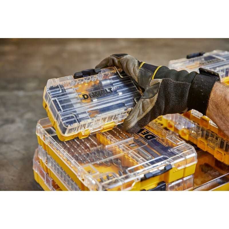 Комплект накрайници, битове  DeWalt DT70702, 40 части