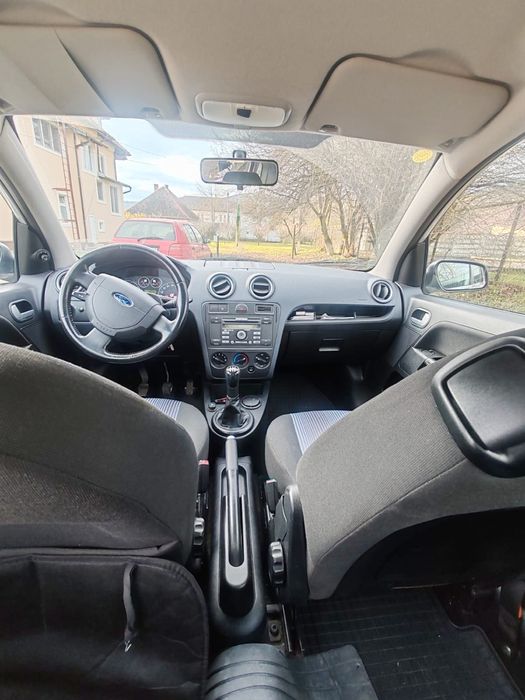 Ford Fusion 2007 1.4 benzina