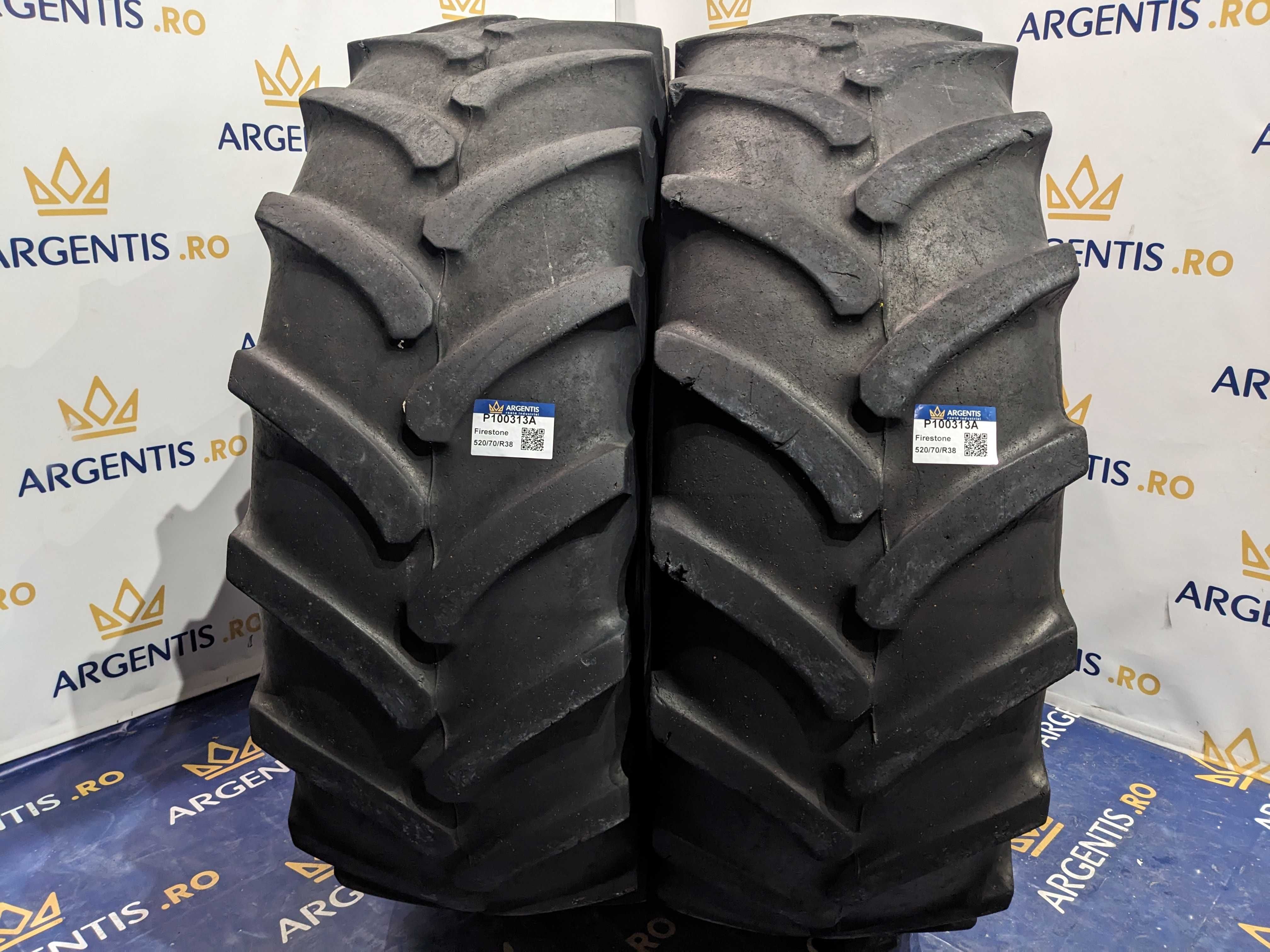 Pereche 2 anvelope 520/70/R38 (18.4/R38) Firestone (cod P100313A)