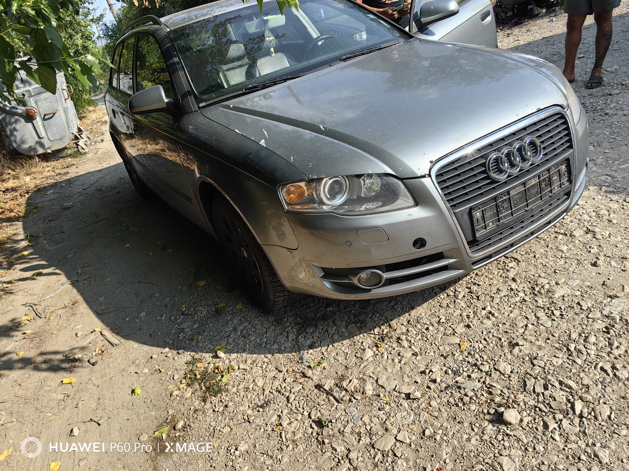 Audi A4 B7 2.0TDI 140к.с 6 скорости на части