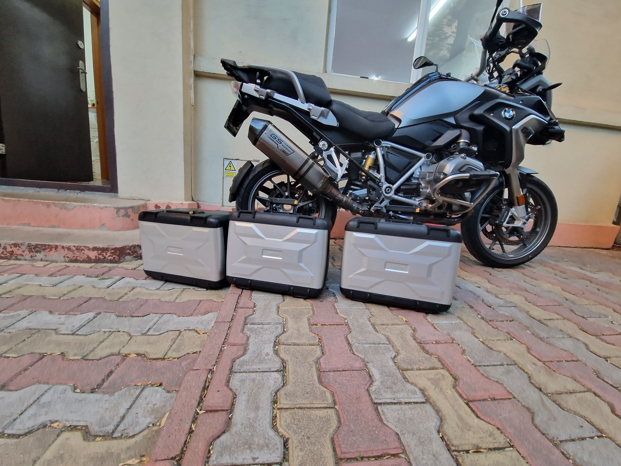 Bmw r1200gs 2018