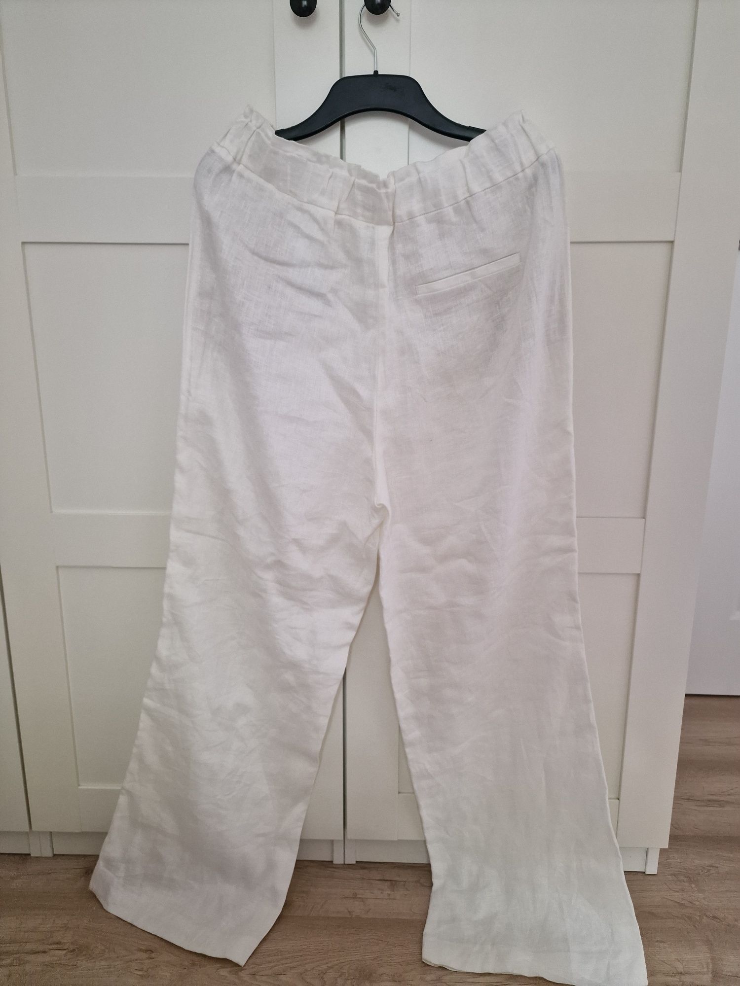 Pantaloni din in, S.Oliver, XL