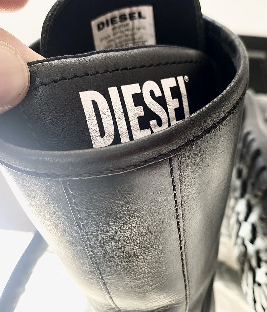 Боти/Ботуши DIESEL D-Alabhama Semi - Mat 45