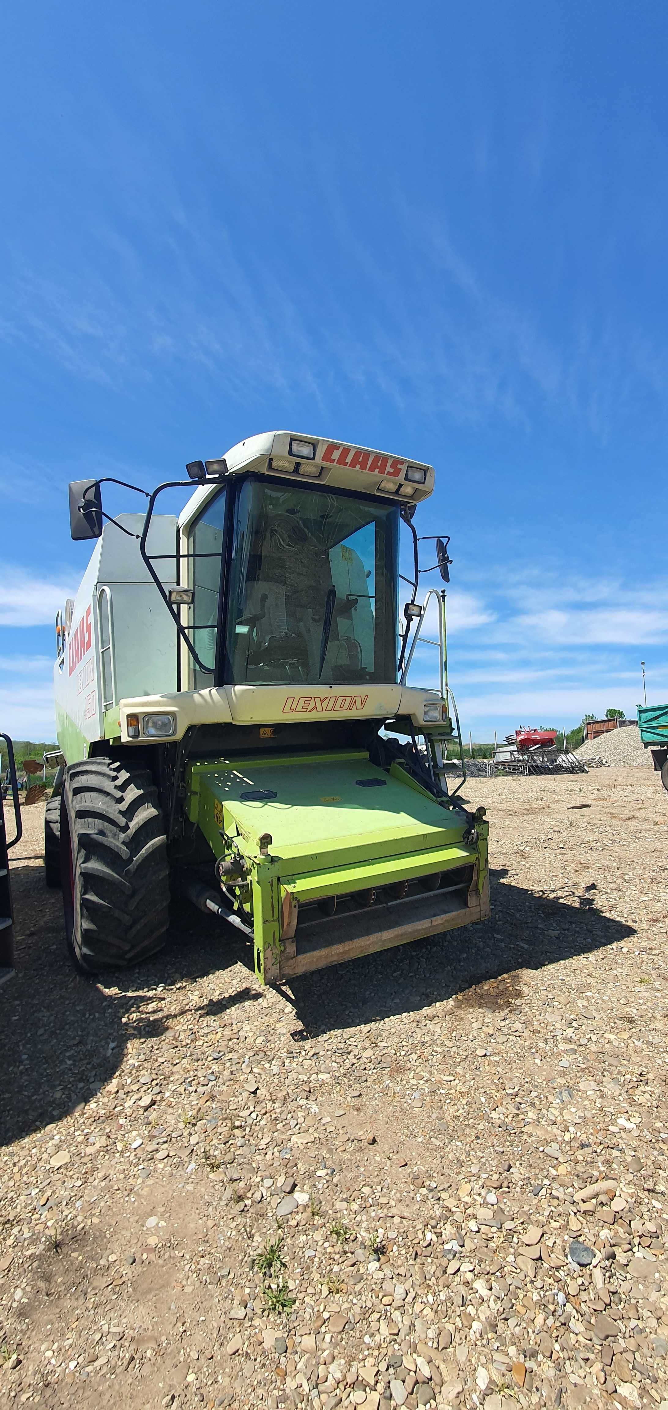 Claas Lexion 450