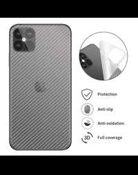 Iphone 7,7plus,8,8plus,11,11Pro Carbon Skin  Case Карбонов Скин кейс