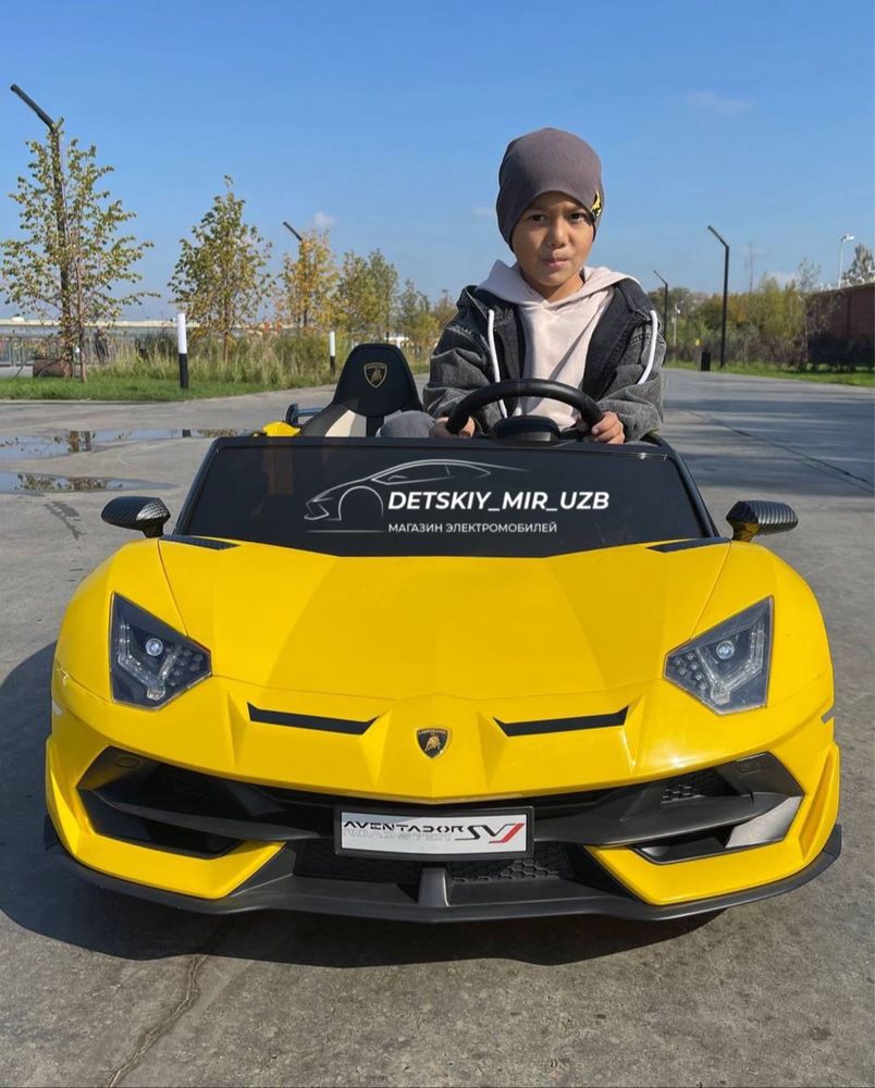 Срочно продается детский электромобиль Lamborghini