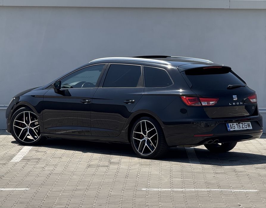 Seat Leon FR 2015 / 2.0 TDi/ 184 cp