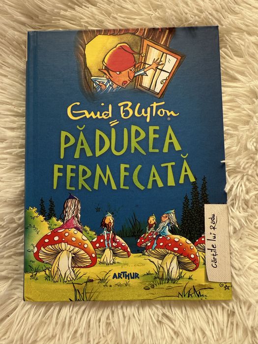 Cartea „Pădure fermecată” – Enid Blyton