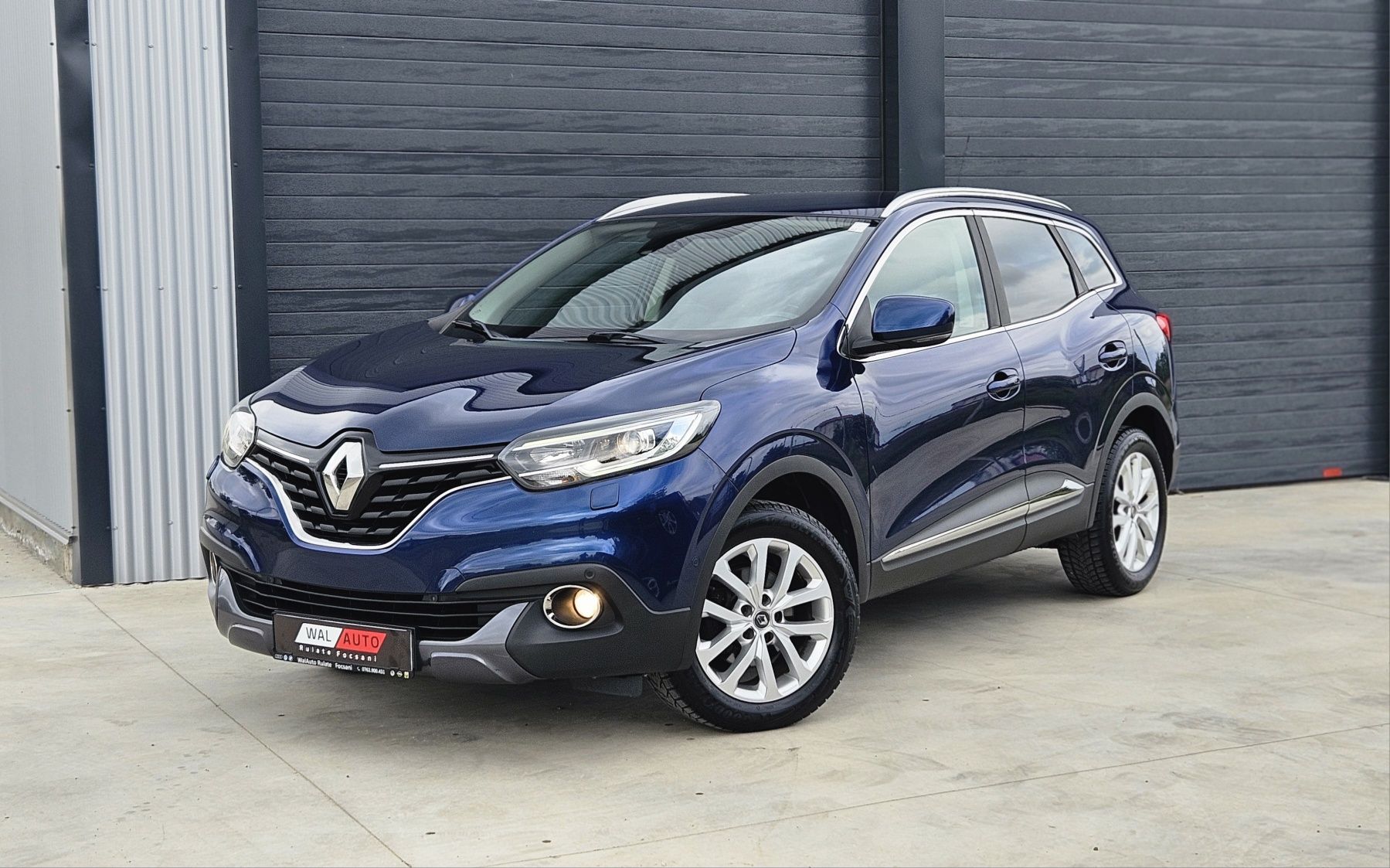 Renault Kadjar 1.6 Tdci 131 cp 2017.05 Euro 6 Bi-Xenon Led-Piele-Navi