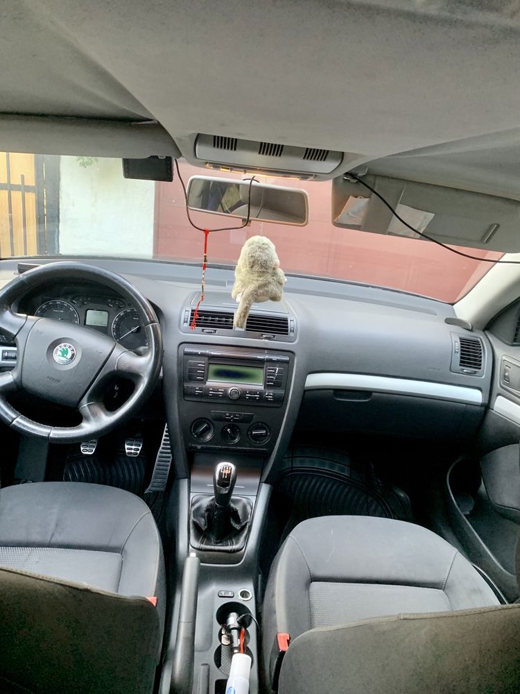 Skoda Octavia 1,9 Tdi 265000km 78 Kw din 2006