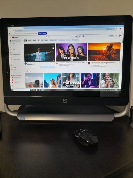 Pc destop cu touch screen