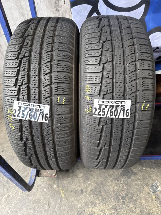 225/60/16 Nokian M+S