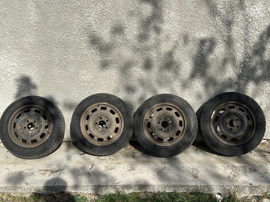 Jante Cauciucuri 185 60 15 iarna dot 2018 state Mercedes A Class