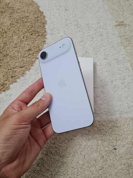 iPhone Air 256GB Sky Blue Garantie/Factura Septembrie 2027 Baterie100%