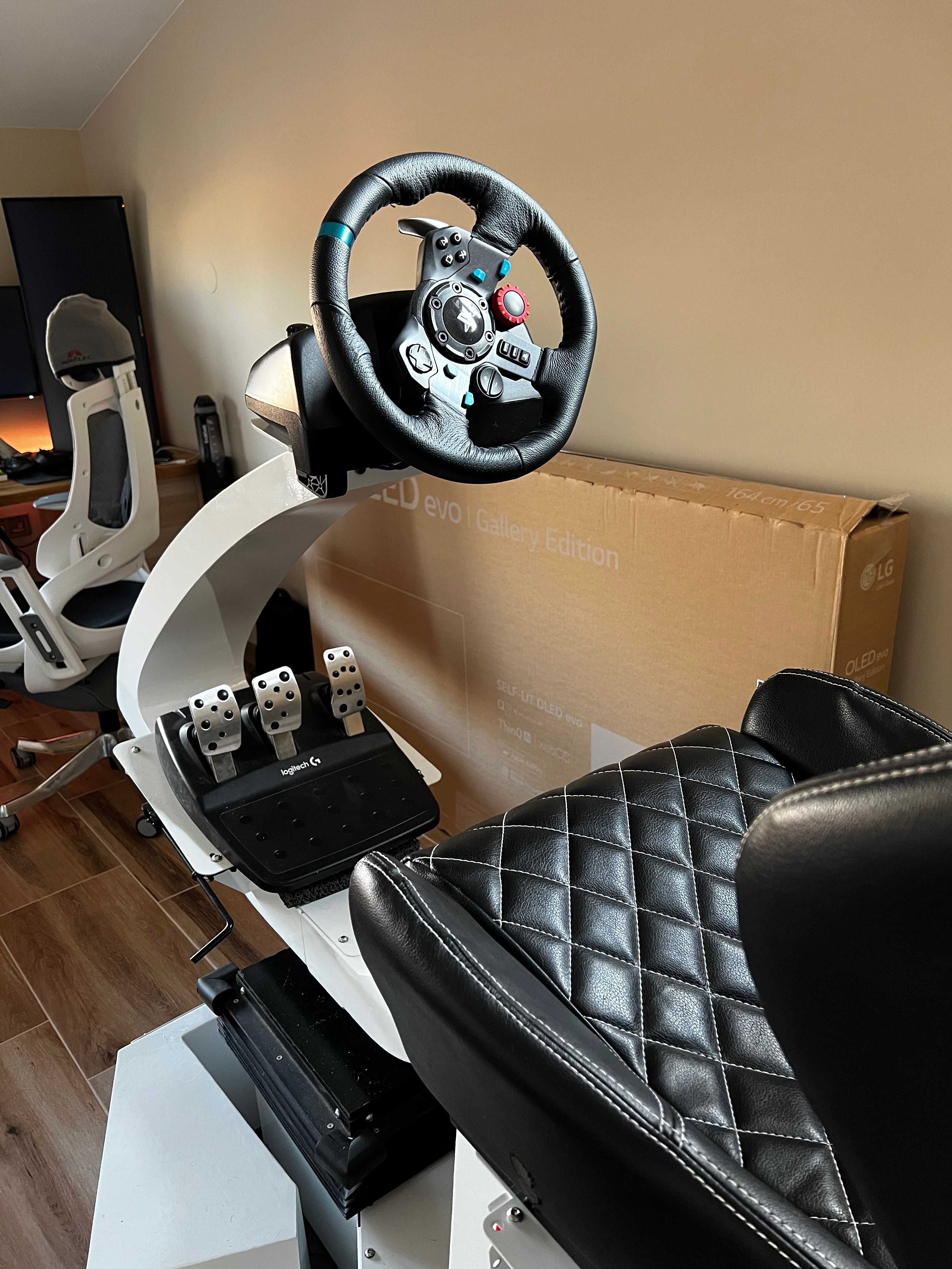 Състезателен Симулатор, Motion Rig, Мошън Риг, Кокпит, Cockpit