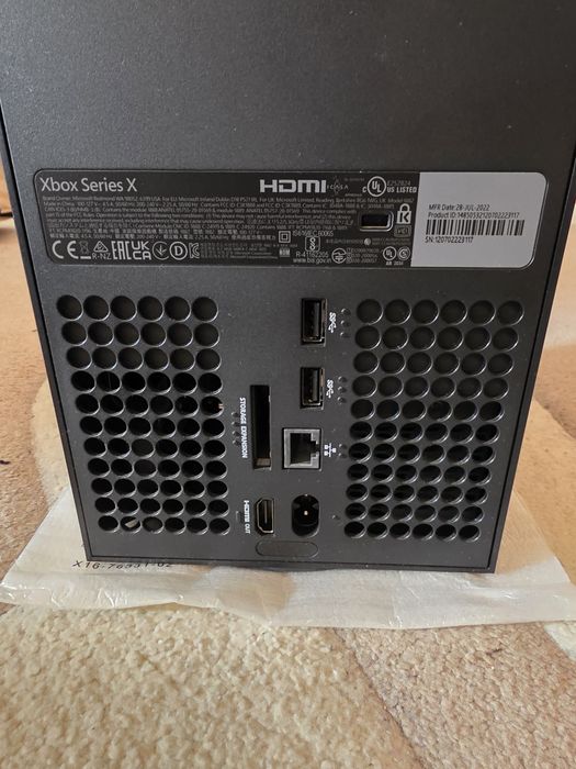 Xbox X (Гаранция)