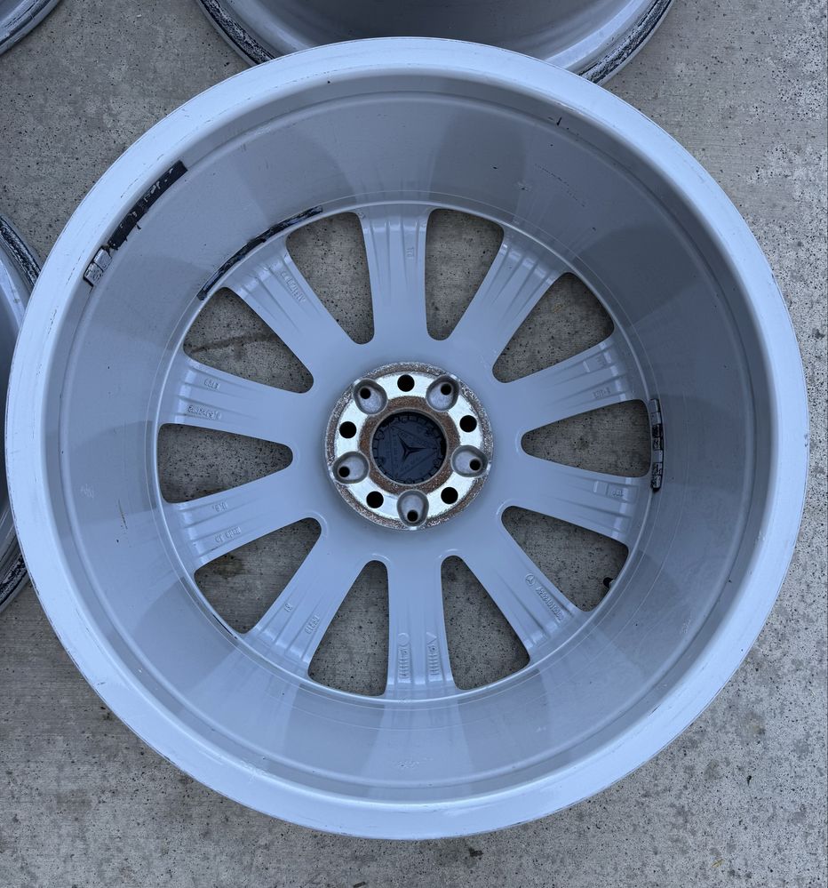 Джанти мерцедес 20 5x112 mercedes ml gl gle