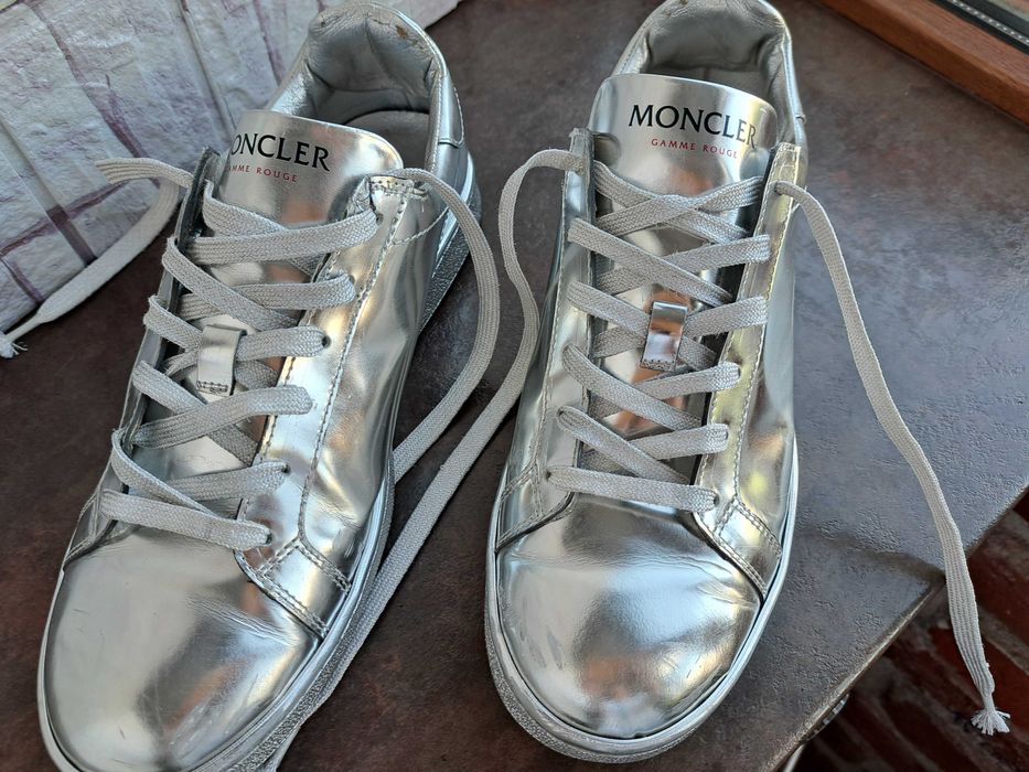 дамски маратонки,спортни обувки,кожени кецове,сникърси Moncler 39