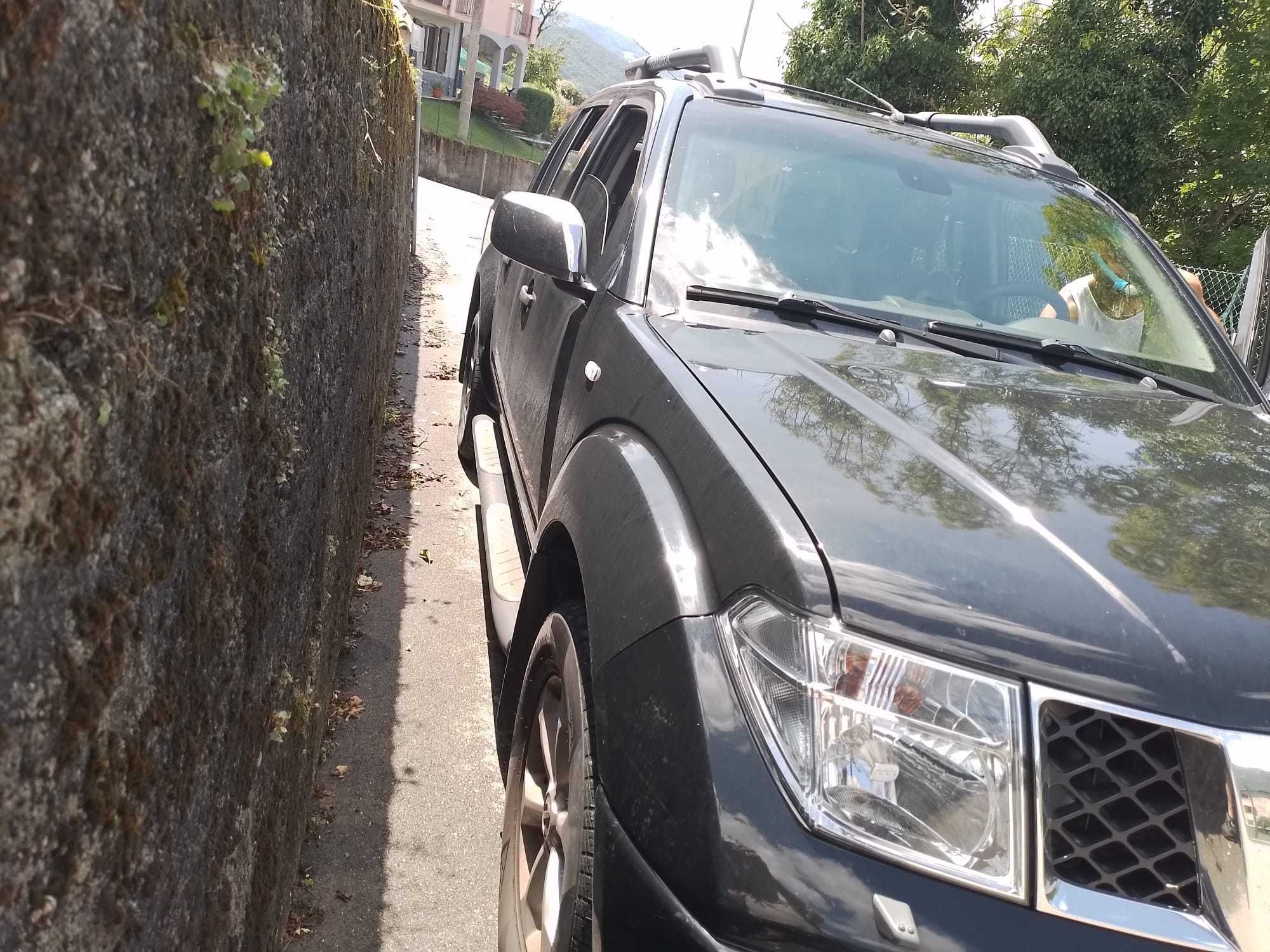 nissan navara 2.5 TDI variante