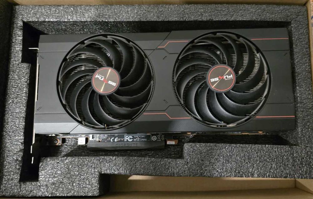 [ in GARANTIE ! ] Sapphire Radeon RX 6700 XT PULSE 12GB 192 bit DDR6