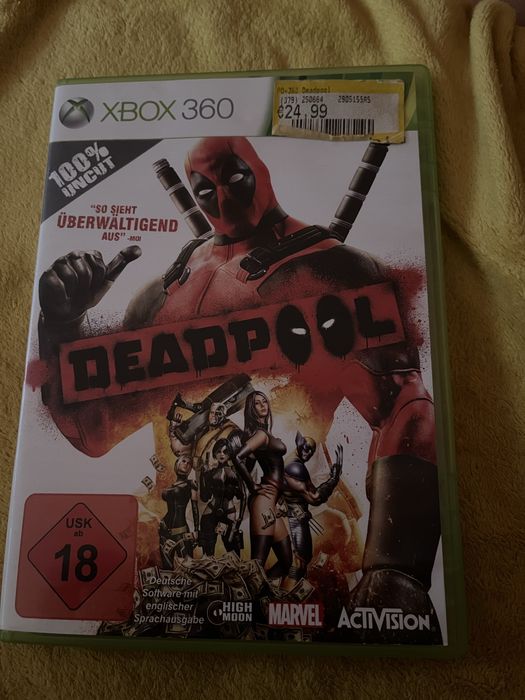 Deadpool joc de xbox 360