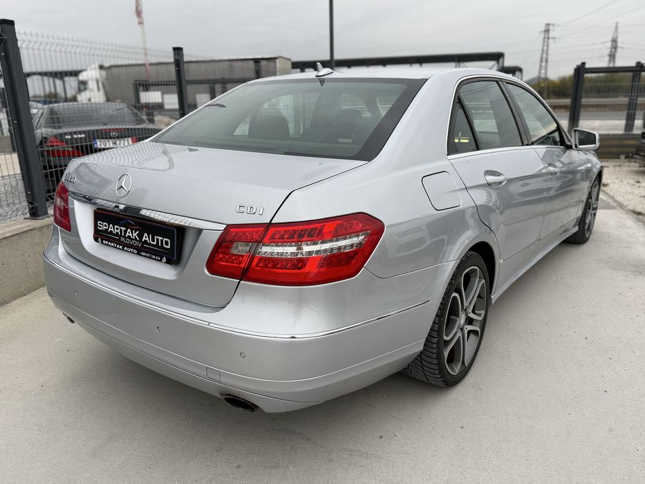 Mercedes-Benz E 350 D* 265к.с* 2012г* 217.000КМ* Топ Състояние*