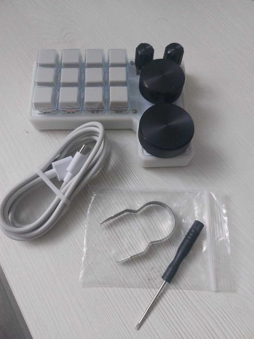 Tastatura mecanica CXT 12E4 Keyboard Macropad