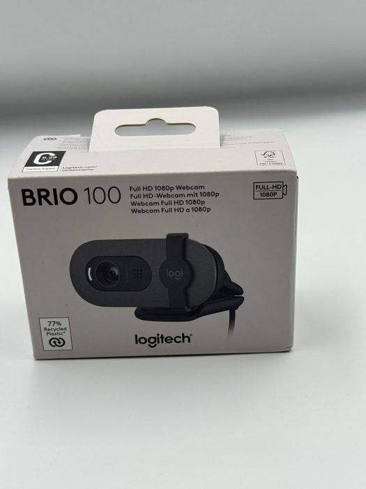 Logitech webcam brio 100