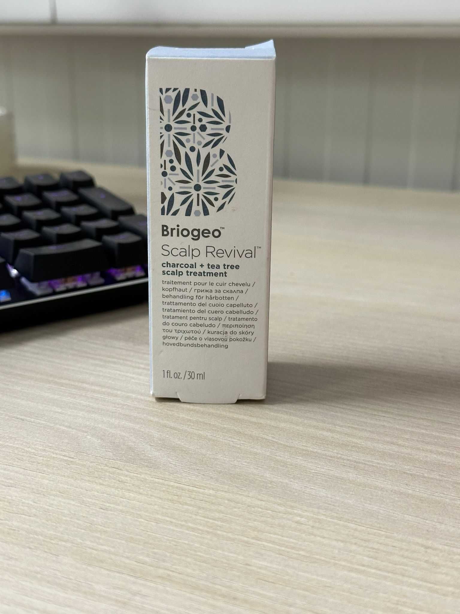 Briogeo Scalp Revival Micro-Exfoliating - Sampon exfoliant