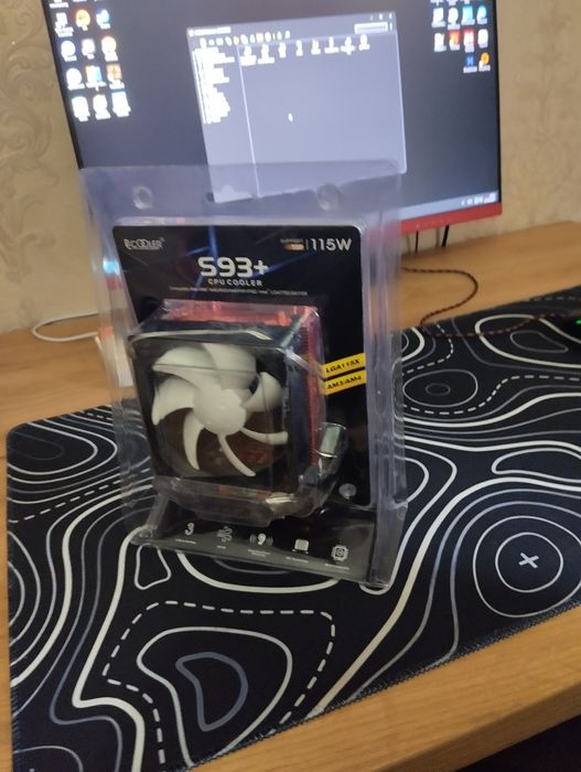 Кулер для процессора PCCooler S93+