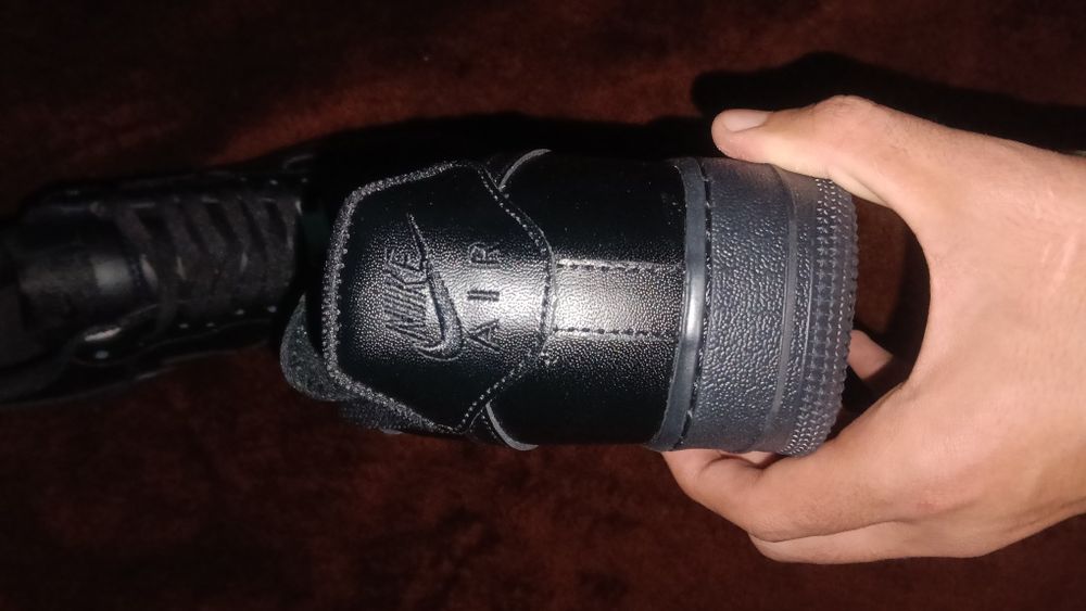Nike Air force 1 triple black  41