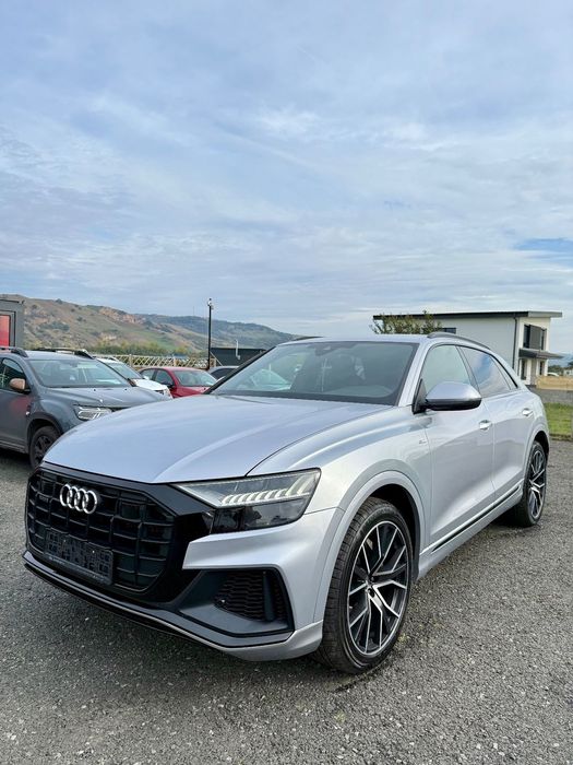 Audi Q8 S Line Matrix jante 22”