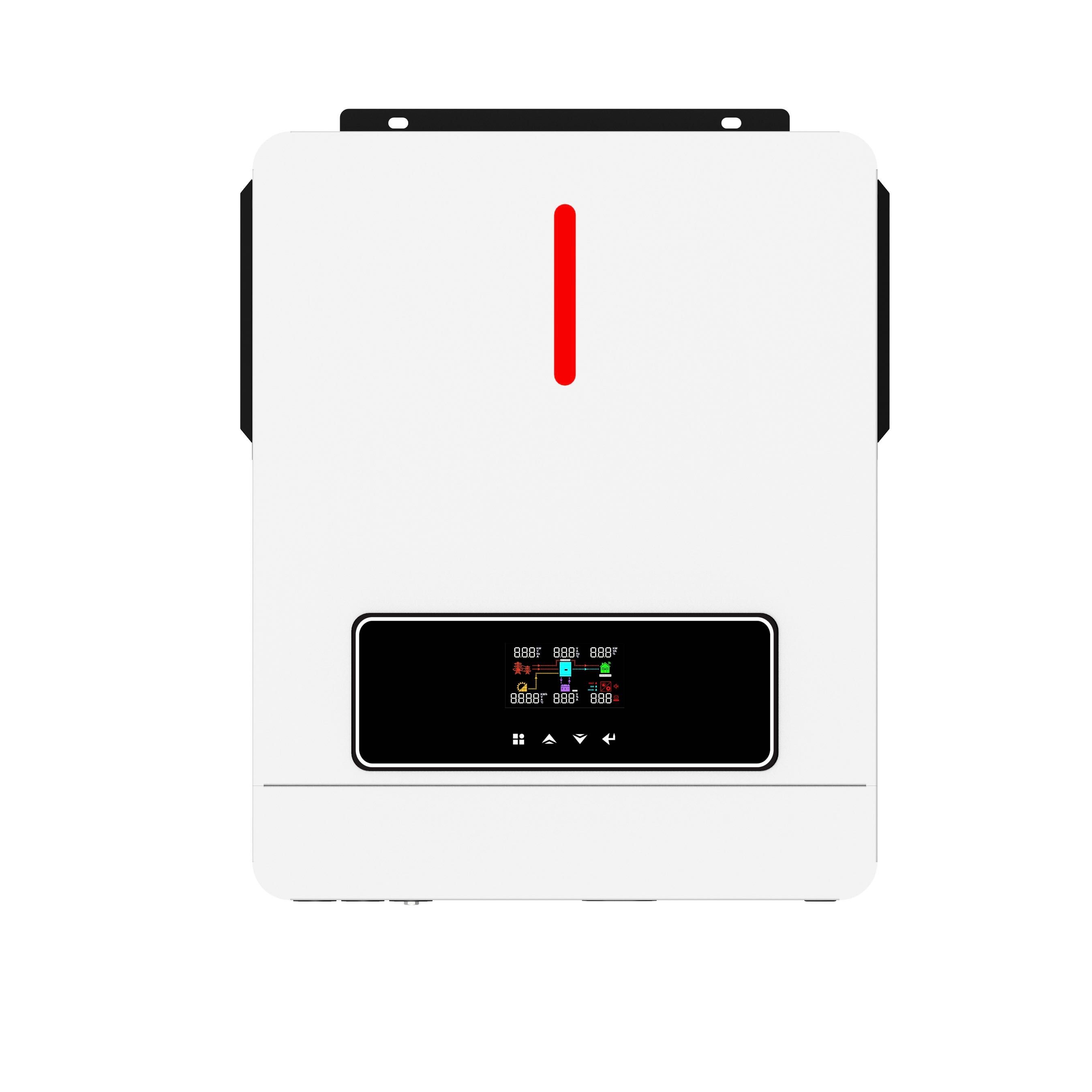 Invertor solar Offgrid 48V 6,2Kw 12,4Kw Sinus Pur MPPT 120A