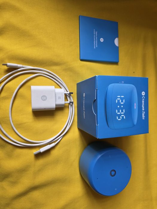 Яндекс станция лайт 2