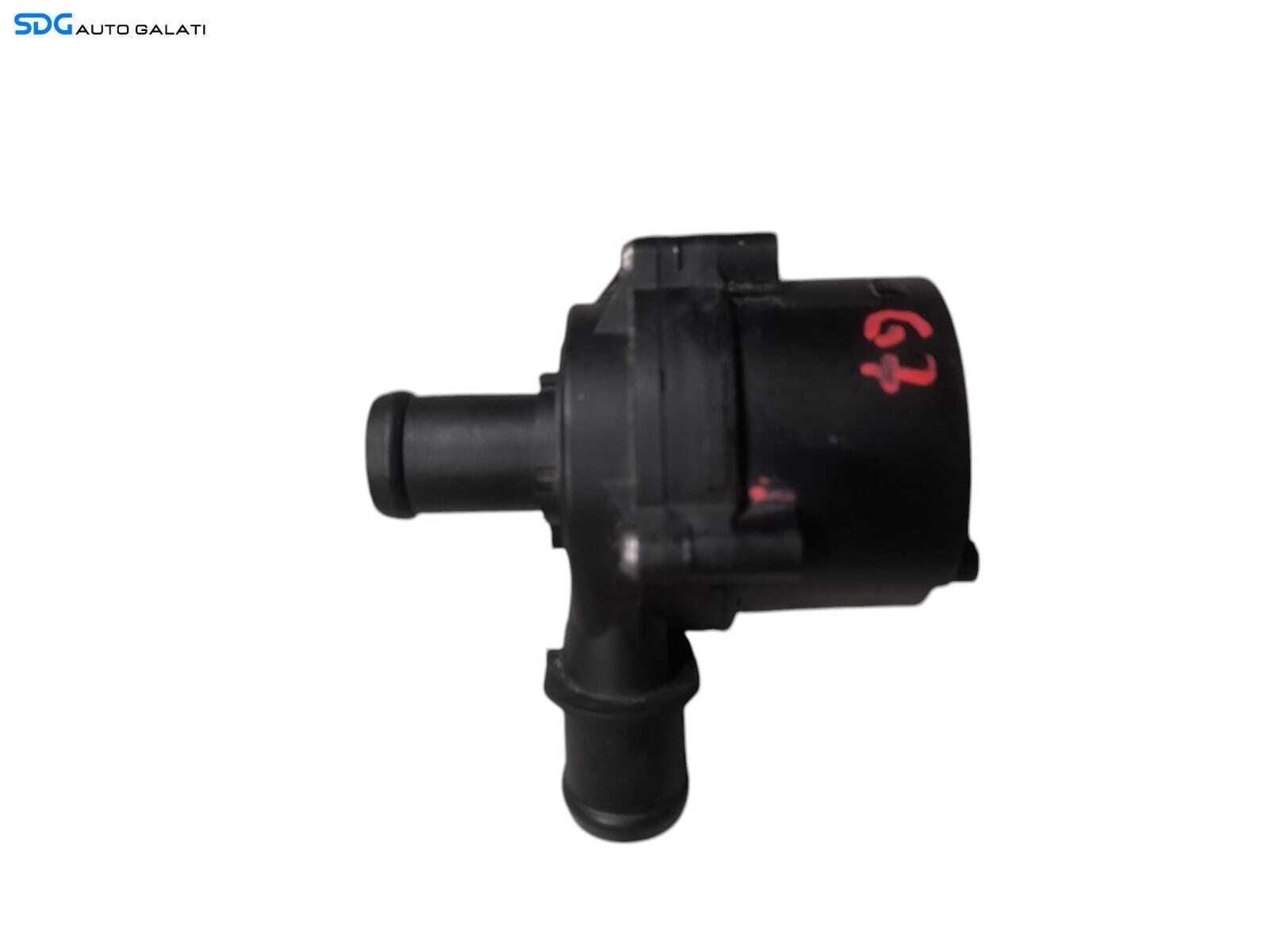 Pompa Secundara Auxiliara Recirculare Apa Volkswagen Golf 8 1.5 TSI DPCA DXDB DPBA 2020 - Prezent Cod 5Q0965567 [N0937]