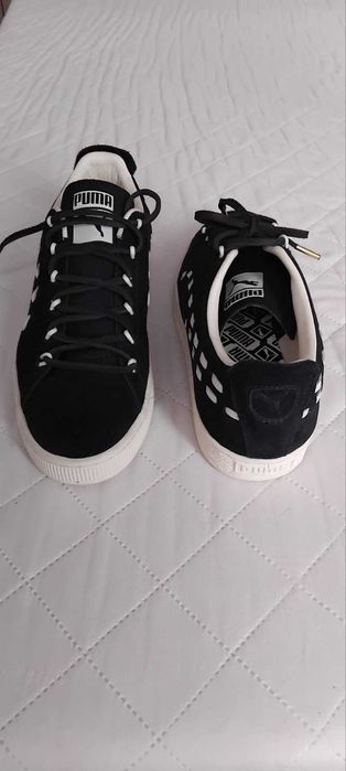 Мъжки маратонки Puma  Black Frosted Ivory / N44