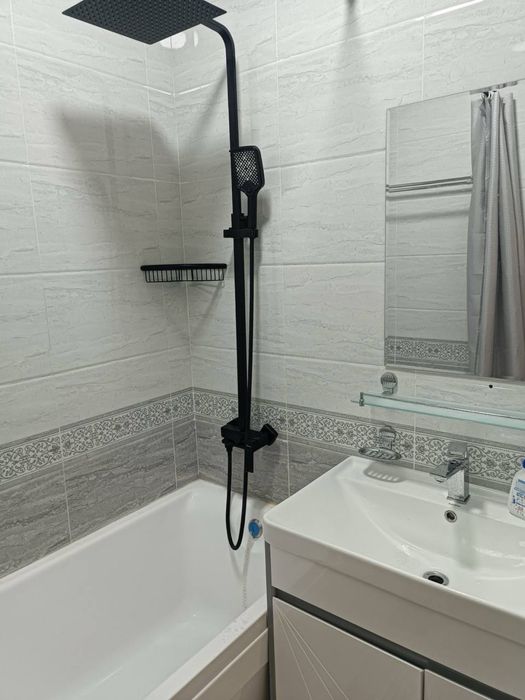 х Новостройка 2/7/7 Чиланзар Байналминал,Метро Хамза 5 минут,С ремонт