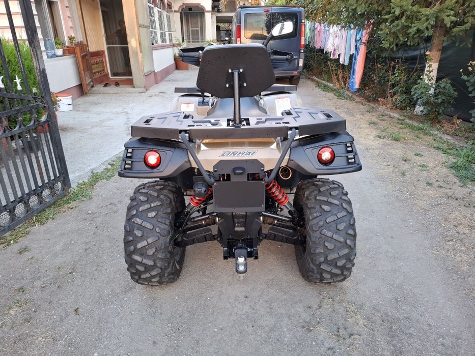 Atv Linhai 500 ProMax