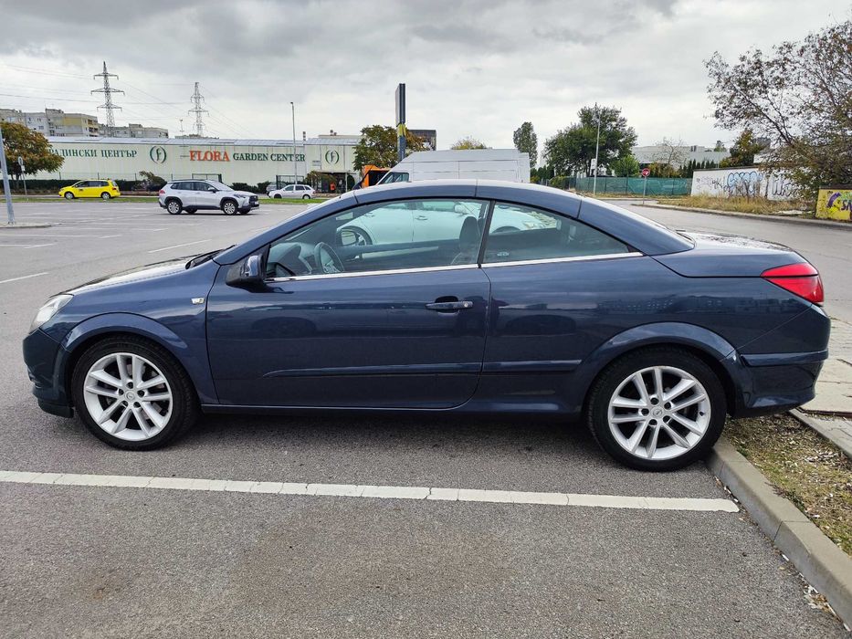 Opel Astra 1.9CDTI 150hp кабриолет с твърд покрив