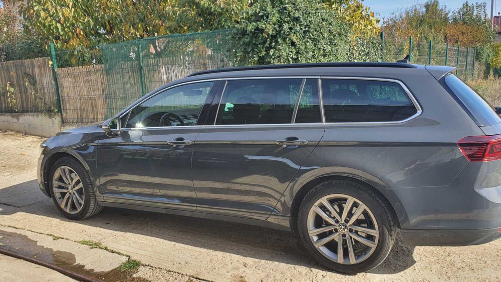 Volkswagen passat 2021