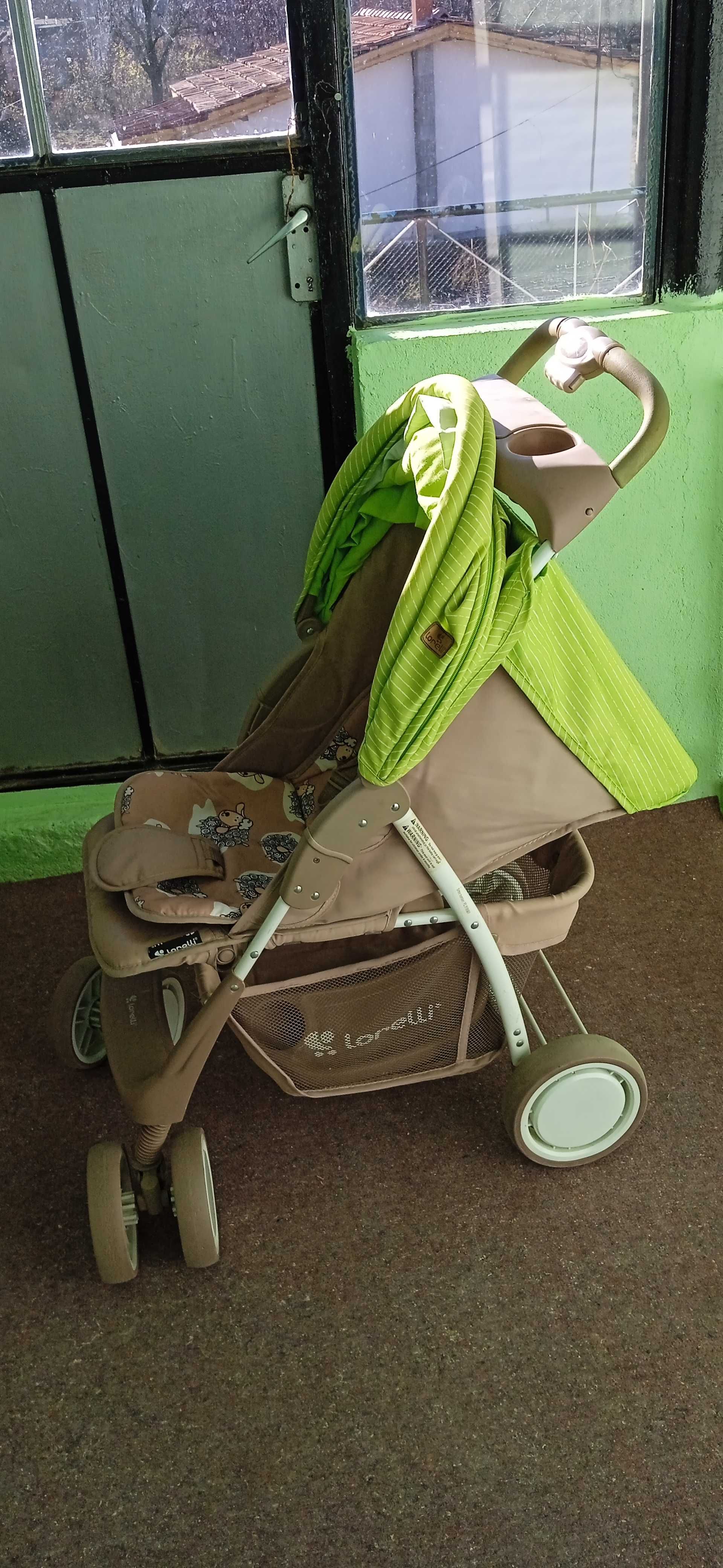Детска количка за момче