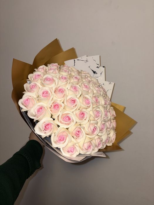 Buchete trandafiri de sapun