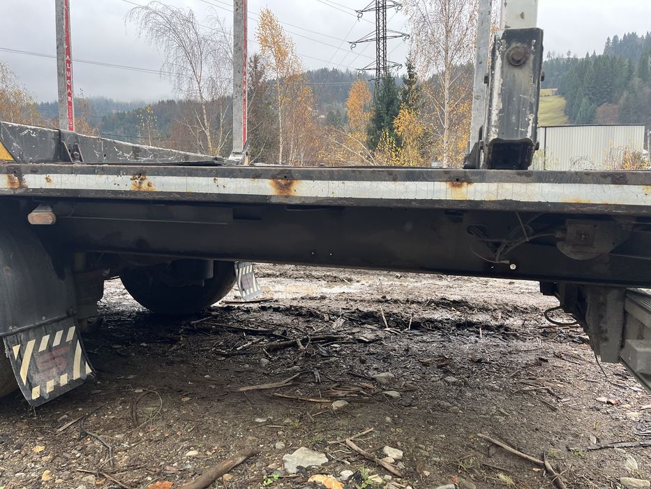 Semiremorca schwarzmuller 2007 transport lemn omologata.